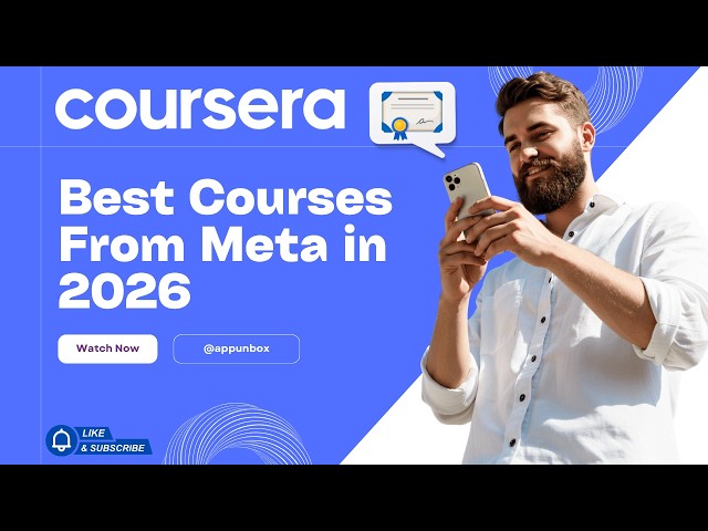 Best Meta Certificates for Career Growth (2026) | Top 3 Meta Courses Worth Taking