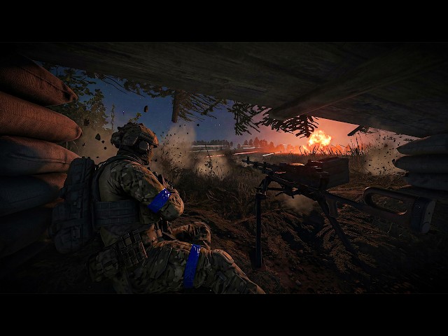 Arma Reforger Is Terrifying at Night