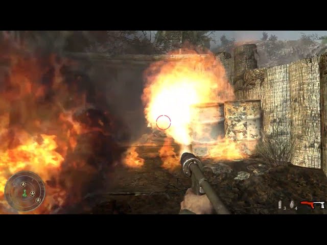 Call of Duty World at War Gameplay Part 6 - Mission 6: Burn 'em Out