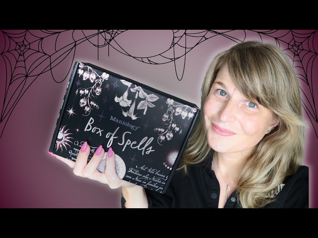 Box of Spell 🧙🪄 | Halloween Countdown Nail Art Box by Maniology | 2026