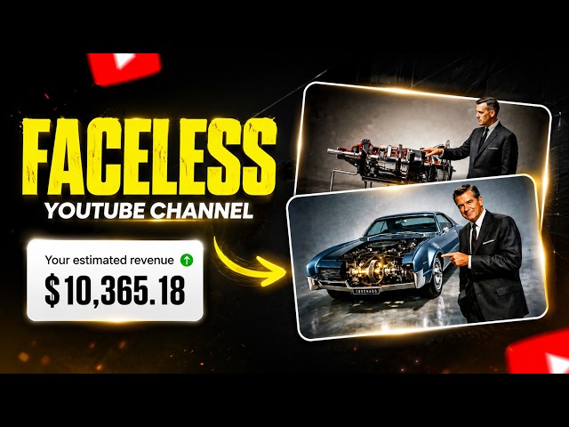How to Make AI Vintage Car Documentary Videos | Full YouTube Automation Tutorial (2026)