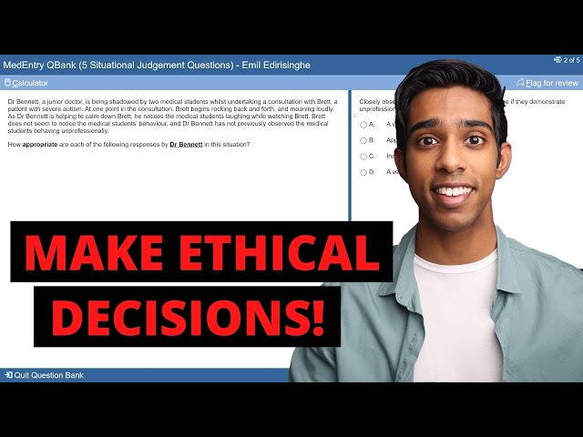 The Only UCAT Situational Judgement Guide You’ll Ever Need