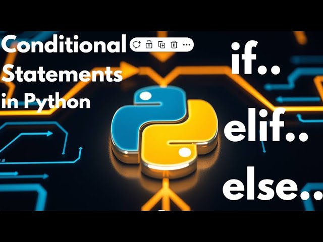Python Control Flow Explained | If Else, Loops, Logical Operators for Beginners