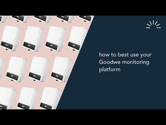 How to best use your Goodwe SEMS monitoring app.
