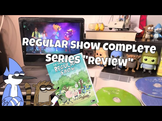 Regular Show Complete Series “Review”🤩🤩🤩🤩