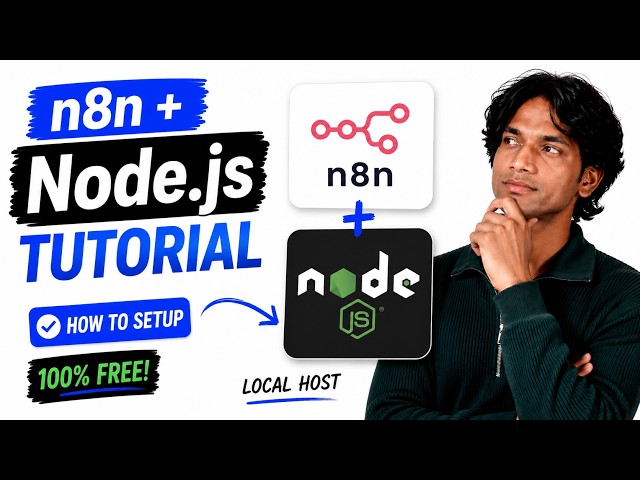 How to Host n8n Locally for Free | The Simplest Method