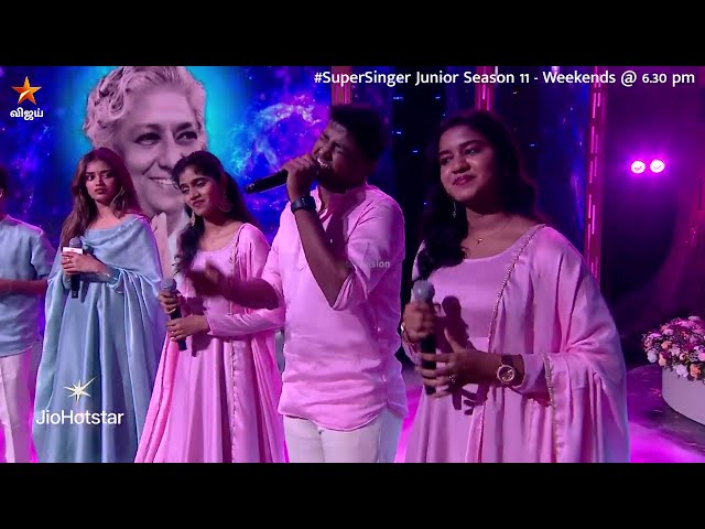 Musical Tribute to S. Janaki Amma | Super Singer Medley ❤️ | Super Singer Junior 11 | Episode Promo