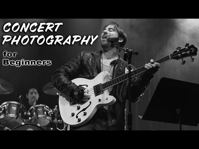 Getting Started with Concert Photography. Tips and Advice for Beginners!