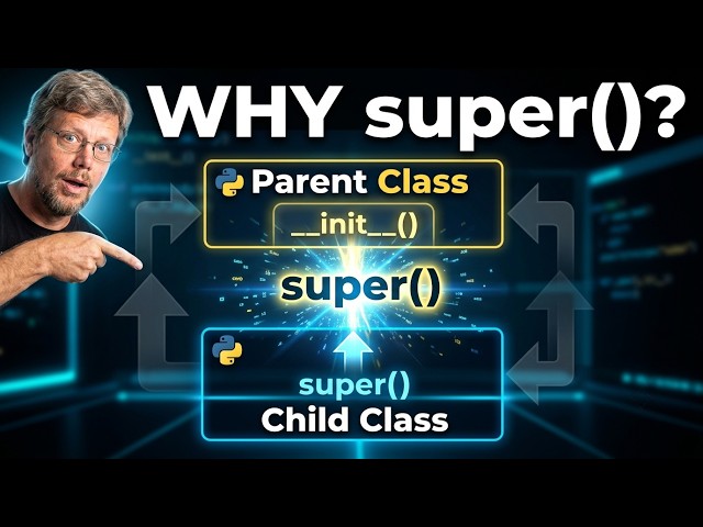 Why do Python developers write super()? 😳