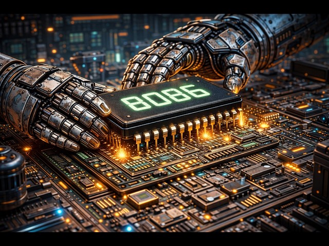 Understanding the 8086 with NotebookLM in 2 minutes.....