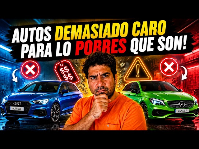 CARS THAT ARE WAY TOO EXPENSIVE for HOW POOR THEY ARE!