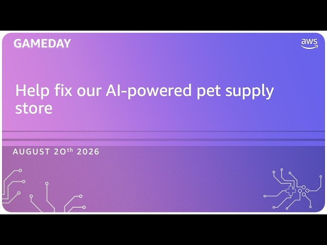 Help fix our AI-powered pet supply store