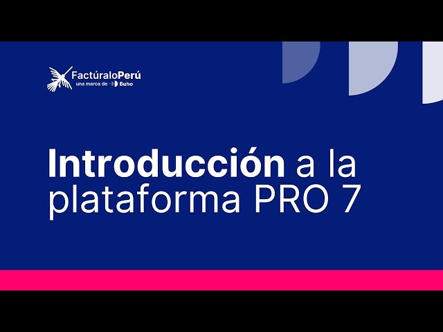 PRO7 - Video de Introducción