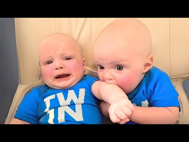 Cuteness Overload - Funniest Twin Babies Videos - Funny Baby | BABY BROS