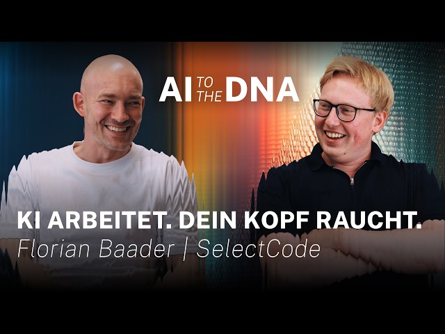 EVERYONE is building with AI – but WHO still understands the code? 🤖 | Florian Baader, CEO meinGPT