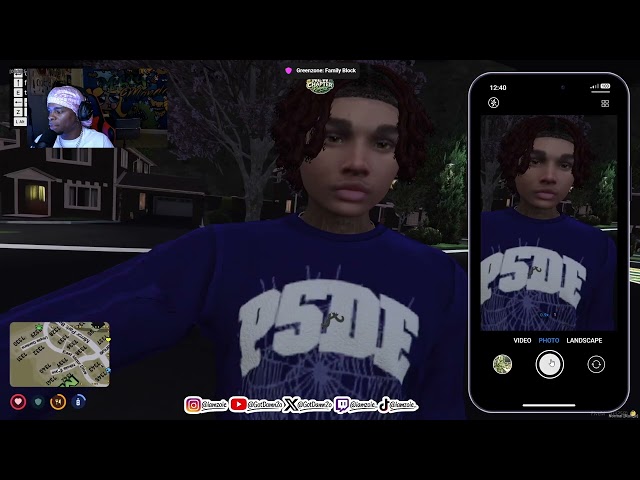 TIPSY AF Playing | GTA ROLEPLAY (NEW CHAPTER CITY)