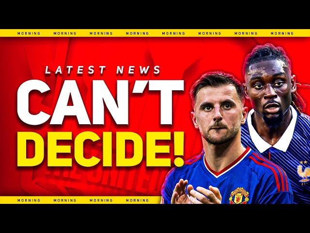 Shock TRANSFER Update! Rashford UNDER Fire! Man Utd Transfer News