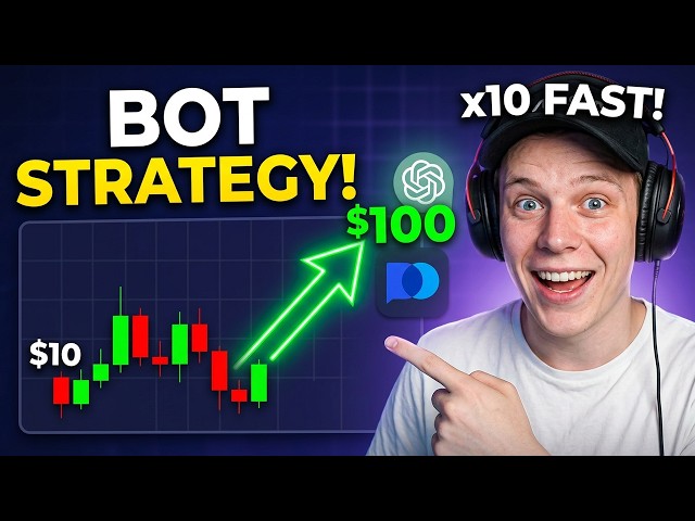 How to Grow Your Account x10 FAST | Pocket Option AI Bot Strategy