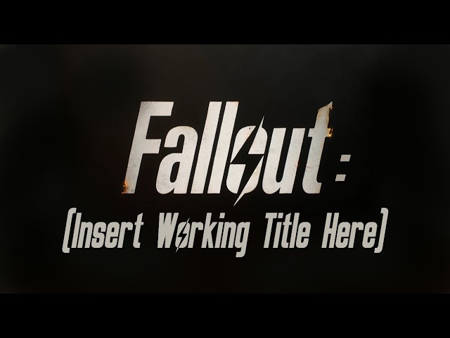 The Next Fallout Game Won't Be New Vegas 2