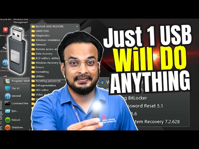 Create This 1 Windows BOOTABLE USB IN 2026 and FIX Anything