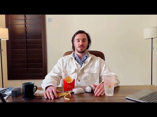 if the McDonald's CEO Taste Test was real
