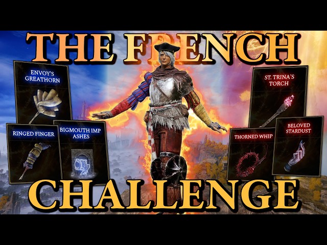 Beating Elden Ring's ULTIMATE Randomizer Challenge! (First Try)