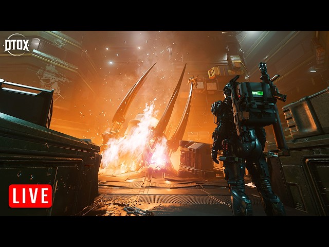 🔴 Star Citizen 4.8.1 - QV Stations Working Yet?  + New Missions!