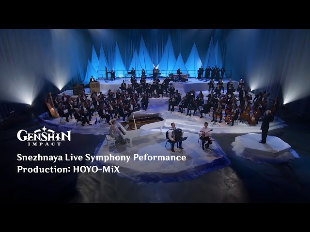 Snezhnaya Live Symphony Performance | Genshin Impact 7.0 #Snezhnaya