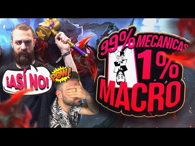 I teach MACRO to a MICRO GOD and this happens - Coaching ZED MID