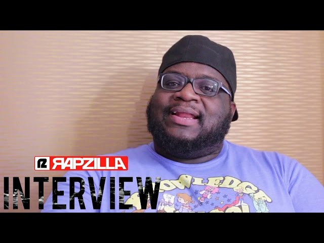 Mega Ran explains what Nerdcore hip hop is