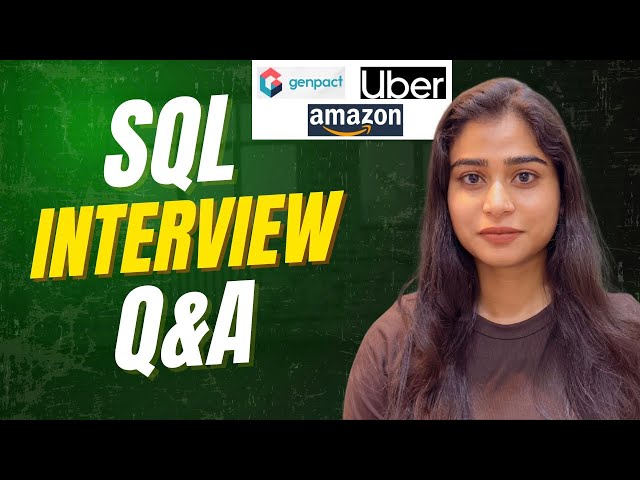 SQL interview Questions and Answers | For Freshers and Experienced 