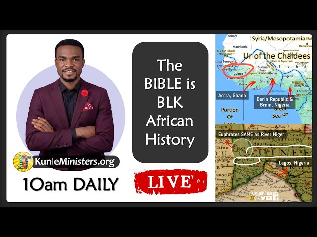 📢The BIBLE is SubSaharan African History  🔥✨