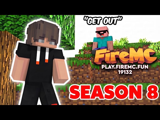 Last Day Of FireMC Season 8 @PSD1 ​
