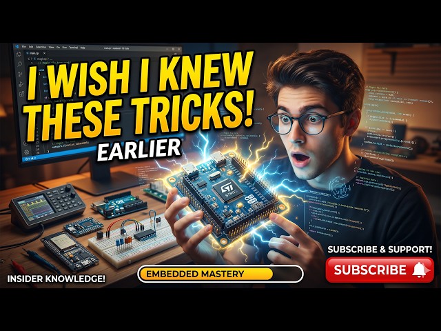 I Wish I Knew These Embedded Programming Tricks Earlier