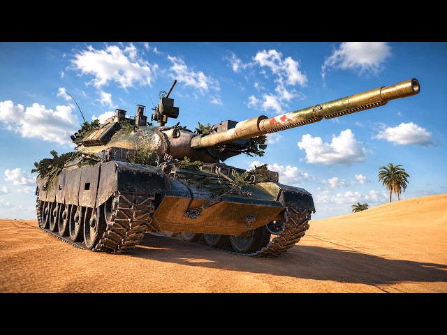 STB-1: Cada Colina Se Convirtió En Su Pesadilla - World of Tanks