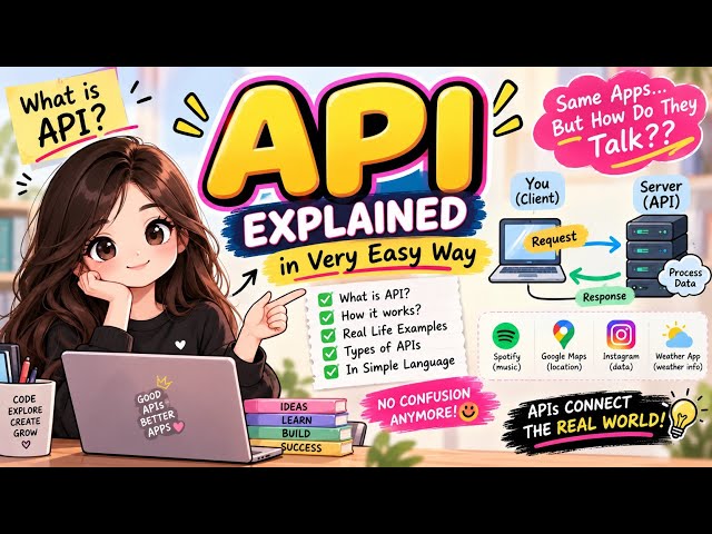 API Explained in 2 Minutes 🚀 | Beginners Must Know