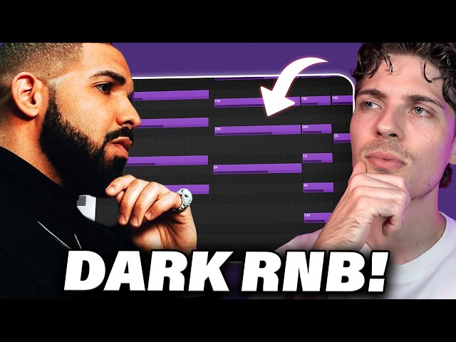 How To Make Dark RNB Beats For Drake