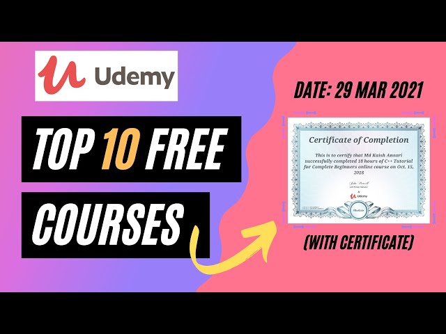 How to get Udemy Best Seller Courses for Free? Today's Top Udemy Courses for Free