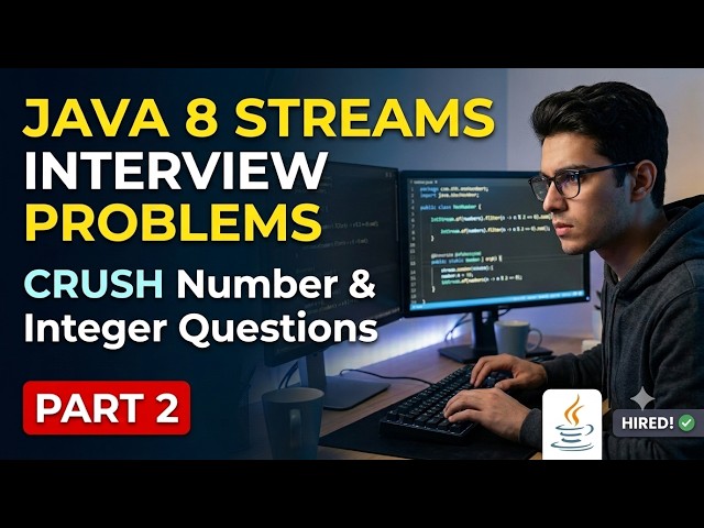 Java 8 Streams — Advanced Number & Integer Scenario Questions (Part 2)
