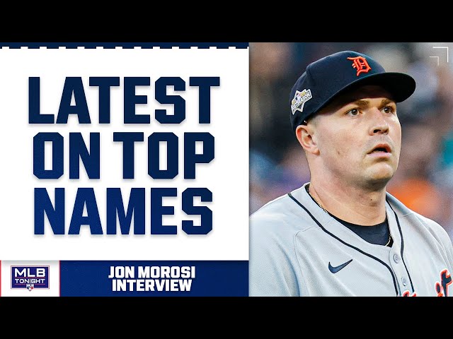 Jon Morosi shares the latest on Tarik Skubal, Cody Bellinger, Framber Valdez | MLB Tonight