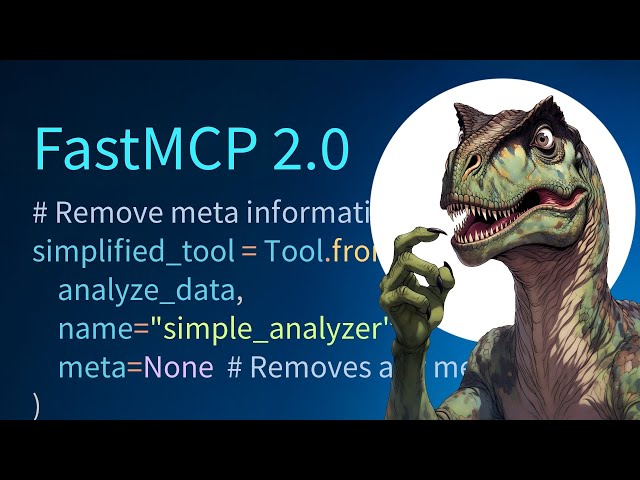 FastMCP Advanced Tool Transformation Techniques Part 9/20
