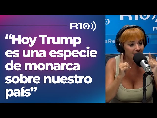 "TRUMP ESTÁ DISPUESTO A TODO" | El editorial de Nancy Pazos en #ElAmorEsMasFuerte