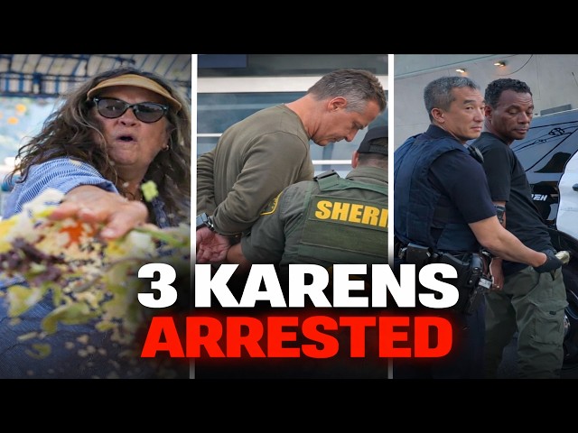 Crazy Karens Get ARRESTED After ATTACKING First Amendment Auditors | 1st Amendment Audit