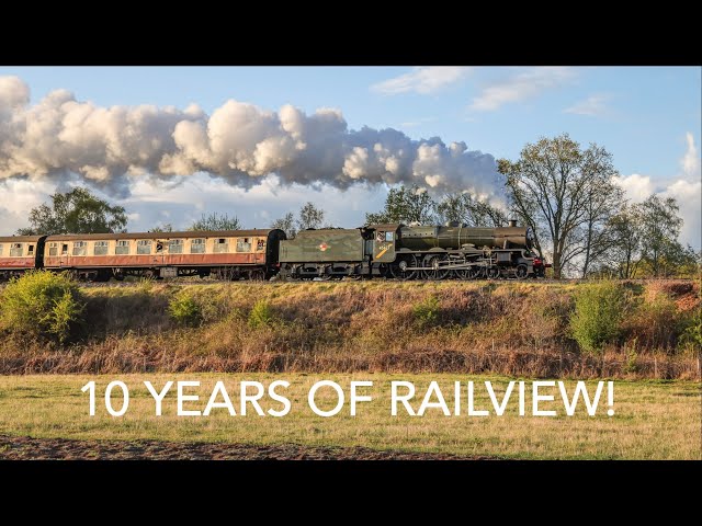 10 Years of RailView!