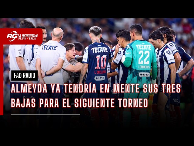 LAS BAJAS Y ALTAS QUE TENDRÍA RAYADOS | FAD RADIO