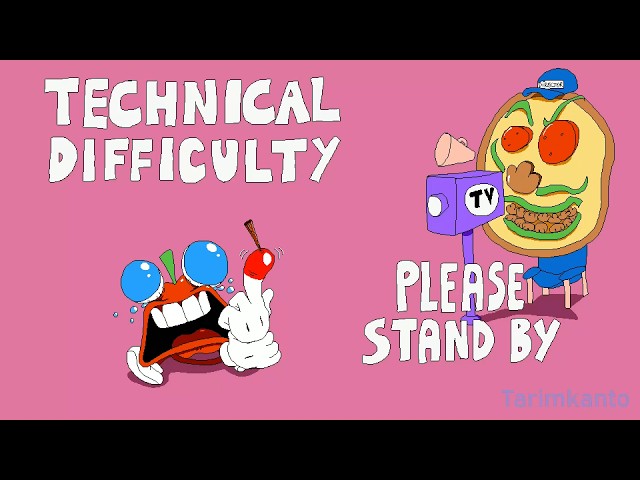ALMOST ALL NEW "Technical Difficulty" Screens in Pizza Tower: Chef's Kiss 📺🍕 Pizza Tower Mods