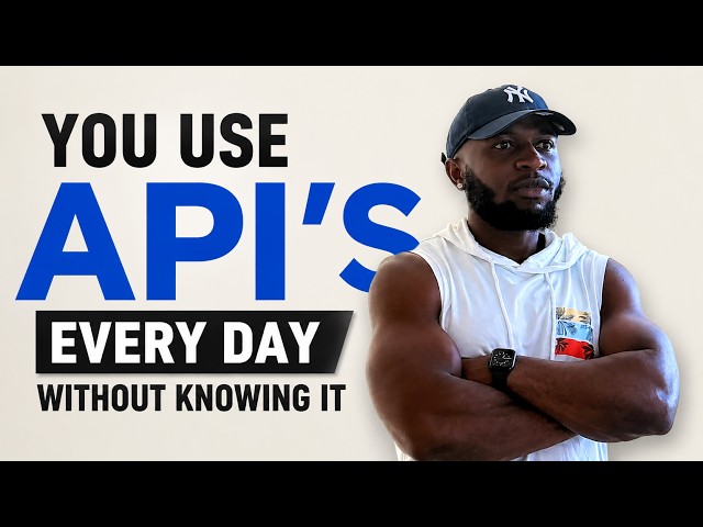 APIs Explained Simply (You Use APIs Every Day Without Knowing It )