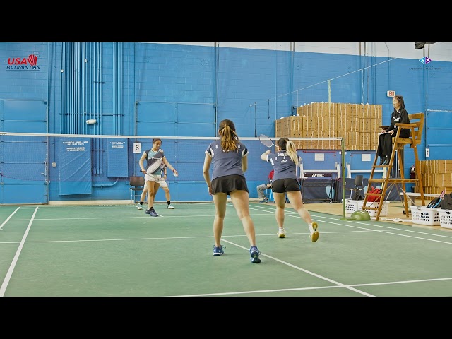 Womens Doubles Final