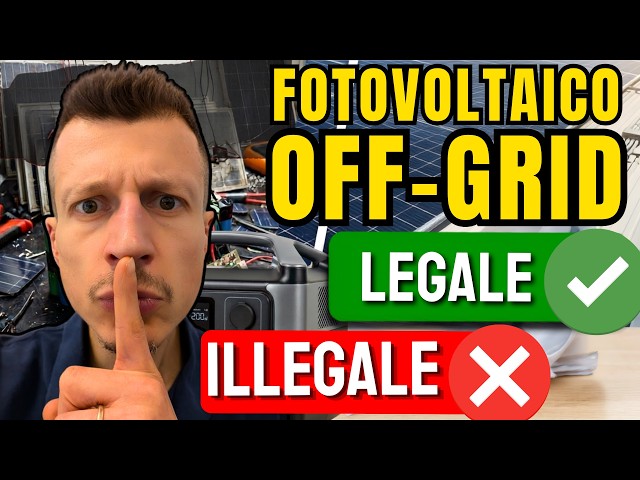 Off-Grid Photovoltaics Regulations: The Definitive Guide to 100% Legal Compliance in Italy