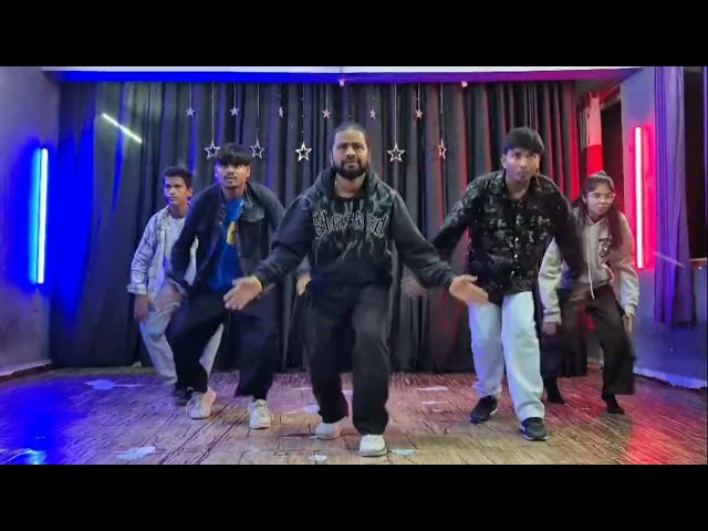 Beginner popping step Dance Sachin Spidy